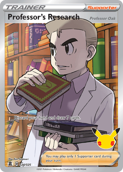 Professor's Research 024/025 Full Art - Celebrations 2021