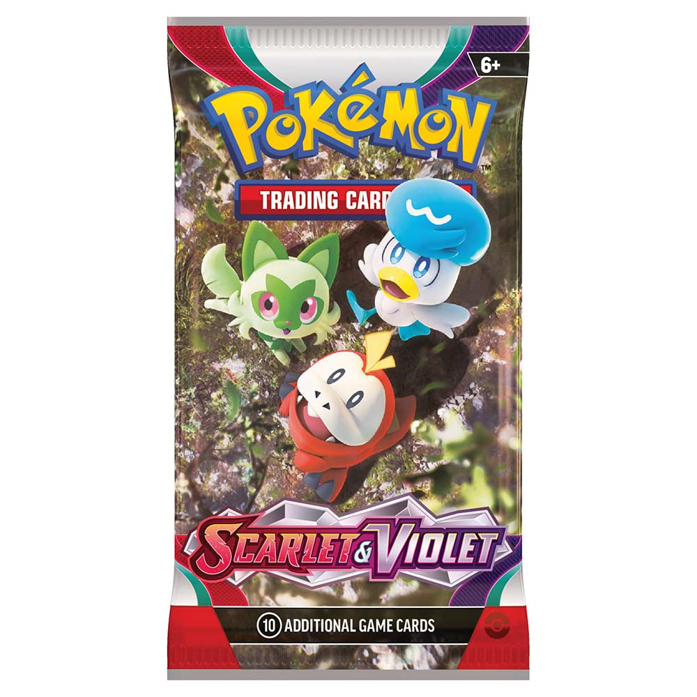 Pokemon TCG - Scarlet & Violet Booster Pack