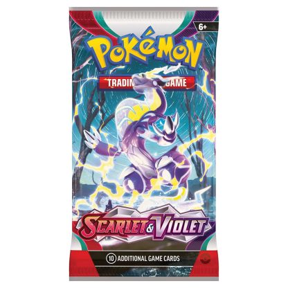 Pokemon TCG - Scarlet & Violet Booster Pack - Image 2