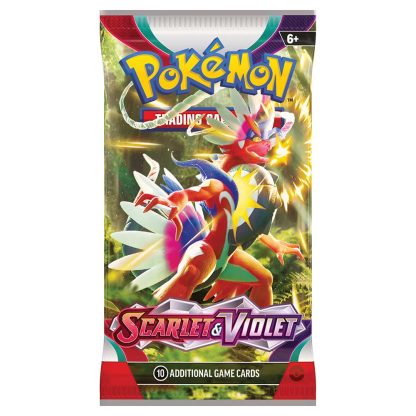 Pokemon TCG - Scarlet & Violet Booster Pack - Image 3