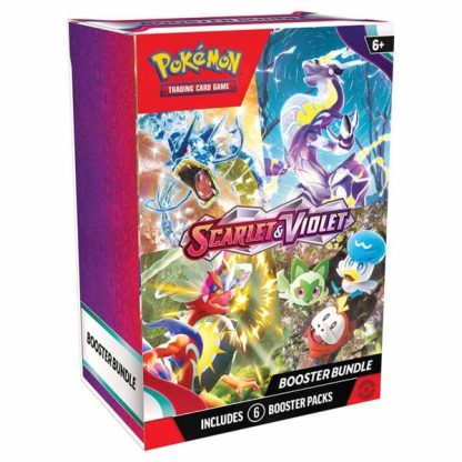 Pokemon TCG - Scarlet & Violet Booster Bundle