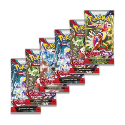 Pokemon TCG - Scarlet & Violet Booster Bundle - Image 2