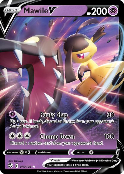 Mawile V 070/195  - Silver Tempest 2022